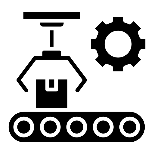 Processing Line Icon